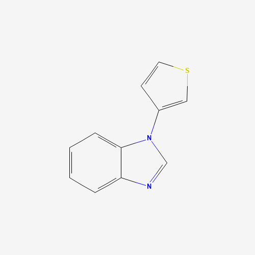 1-thiophen-3-ylbenzimidazole (CAS: 312959-35-6) - Related Chemical Product