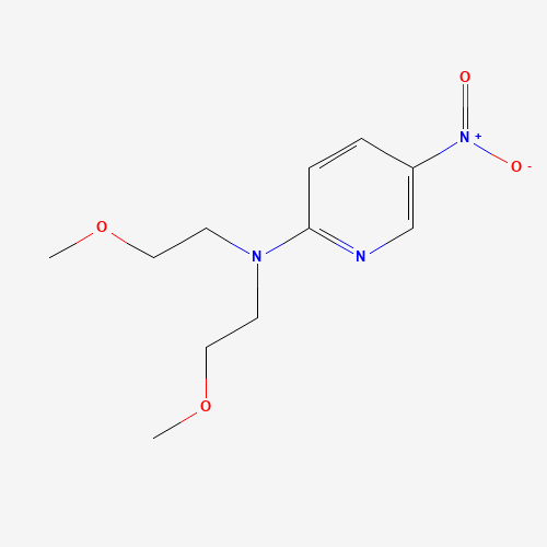 N,N-bis(2-methoxyethyl)-5-nitropyridin-2-amine (CAS: 500300-74-3) - Related Chemical Product