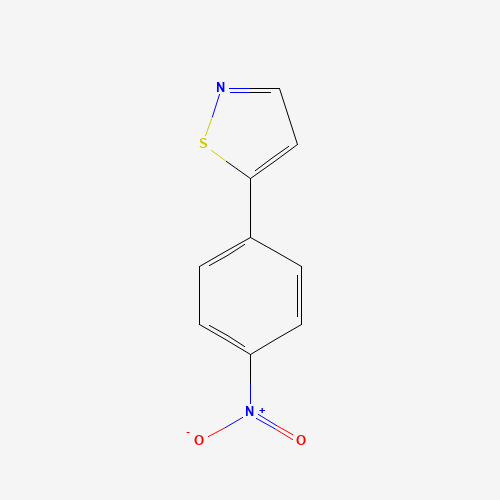 5-(4-nitrophenyl)-1,2-thiazole (CAS: 10514-29-1) - Related Chemical Product
