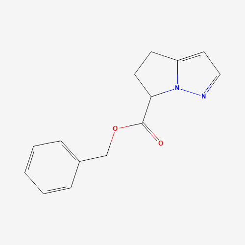 benzyl 5,6-dihydro-4H-pyrrolo[1,2-b]pyrazole-6-carboxylate (CAS: 1190392-30-3) - Related Chemical Product