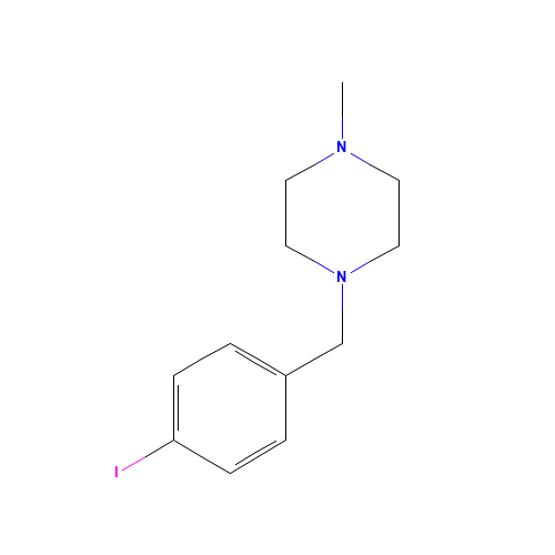 1-[(4-iodophenyl)methyl]-4-methylpiperazine (CAS: 102294-97-3) - Related Chemical Product