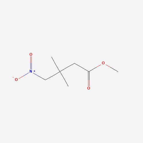 methyl 3,3-dimethyl-4-nitrobutanoate (CAS: 34687-04-2) - Related Chemical Product
