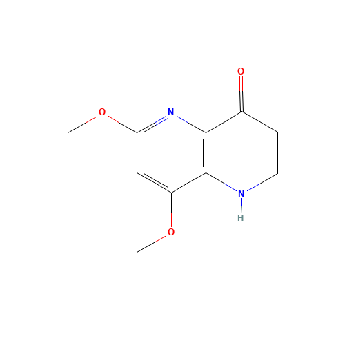 6,8-dimethoxy-1H-1,5-naphthyridin-4-one (CAS: 1417553-80-0) - Related Chemical Product