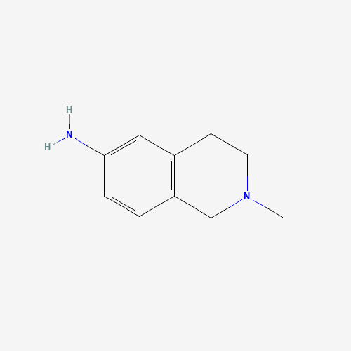2-methyl-3,4-dihydro-1H-isoquinolin-6-amine (CAS: 14097-37-1) - Related Chemical Product