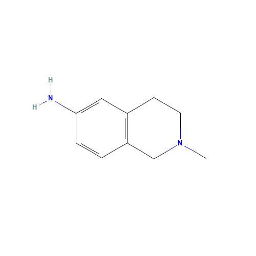 2-methyl-3,4-dihydro-1H-isoquinolin-6-amine (CAS: 14097-37-1) - Related Chemical Product