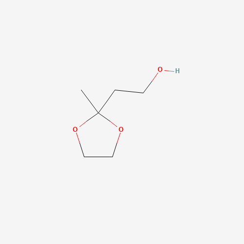 2-(2-methyl-1,3-dioxolan-2-yl)ethanol (CAS: 5754-32-5) - Related Chemical Product