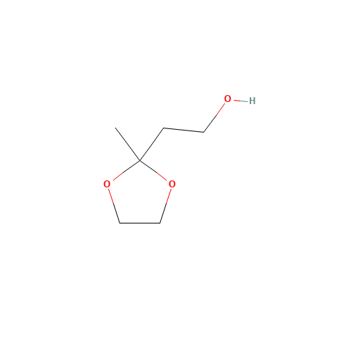 2-(2-methyl-1,3-dioxolan-2-yl)ethanol (CAS: 5754-32-5) - Related Chemical Product