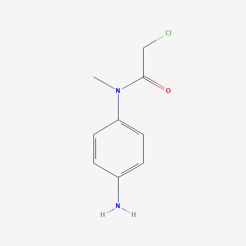 N-(4-aminophenyl)-2-chloro-N-methylacetamide (CAS: 855860-75-2) - Related Chemical Product