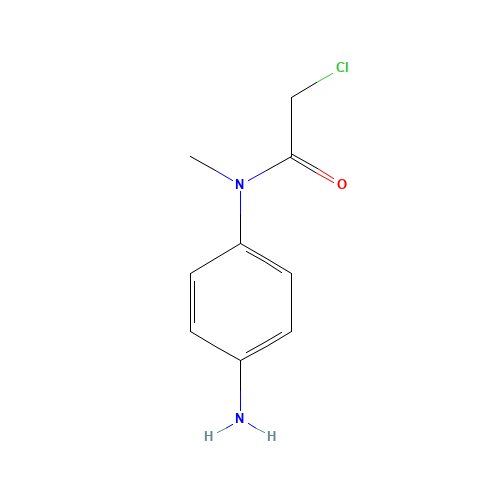 N-(4-aminophenyl)-2-chloro-N-methylacetamide (CAS: 855860-75-2) - Related Chemical Product