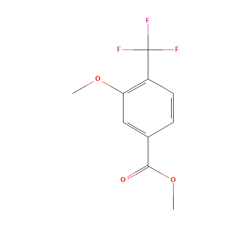 methyl 3-methoxy-4-(trifluoromethyl)benzoate (CAS: 1214324-82-9) - Related Chemical Product