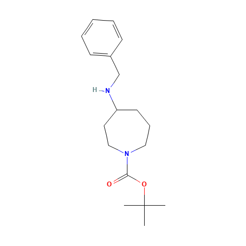 tert-butyl 4-(benzylamino)azepane-1-carboxylate (CAS: 878630-66-1) - Related Chemical Product