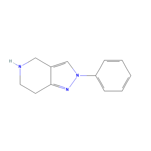 2-phenyl-4,5,6,7-tetrahydropyrazolo[4,3-c]pyridine (CAS: 929973-74-0) - Related Chemical Product