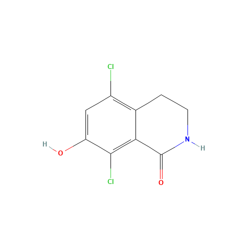5,8-dichloro-7-hydroxy-3,4-dihydro-2H-isoquinolin-1-one (CAS: 1616289-20-3) - Related Chemical Product