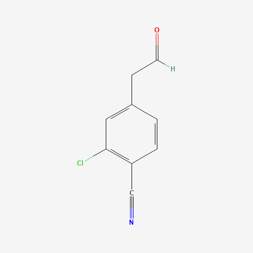 2-chloro-4-(2-oxoethyl)benzonitrile (CAS: 1374357-72-8) - Related Chemical Product
