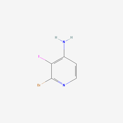 2-bromo-3-iodopyridin-4-amine (CAS: 1300750-77-9) - Related Chemical Product