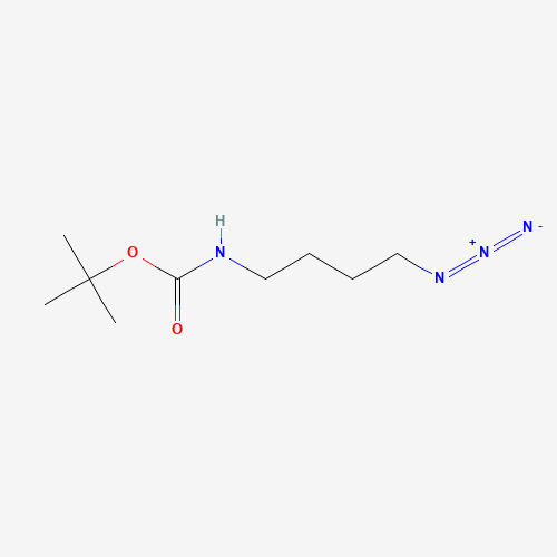 tert-butyl N-(4-azidobutyl)carbamate (CAS: 129392-85-4) - Related Chemical Product