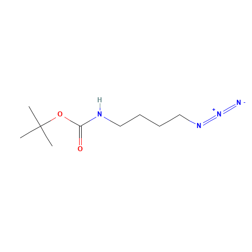 tert-butyl N-(4-azidobutyl)carbamate (CAS: 129392-85-4) - Related Chemical Product