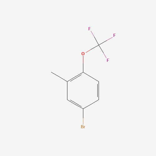 4-bromo-2-methyl-1-(trifluoromethoxy)benzene (CAS: 887268-26-0) - Related Chemical Product