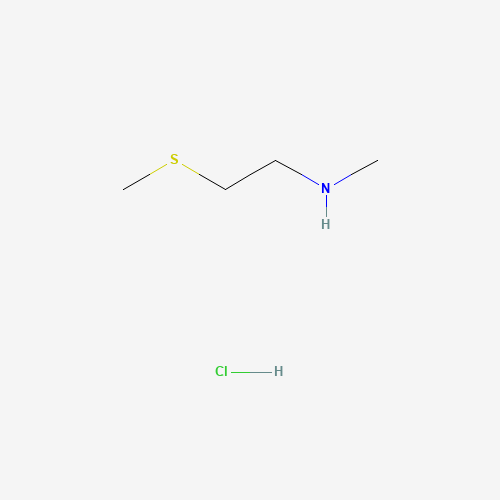 N-methyl-2-methylsulfanylethanamine;hydrochloride (CAS: 98021-13-7) - Related Chemical Product