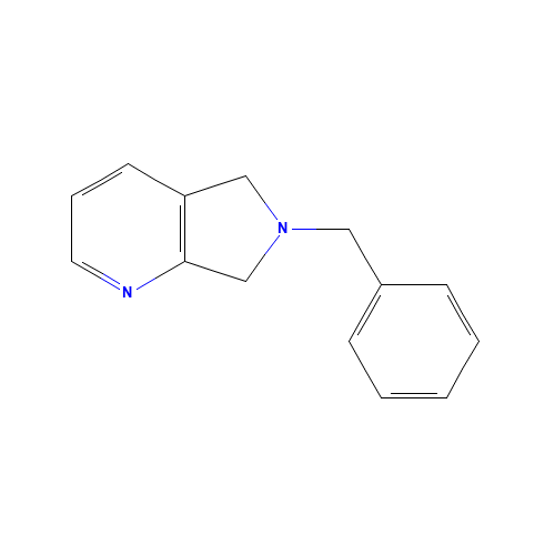 6-benzyl-5,7-dihydropyrrolo[3,4-b]pyridine (CAS: 109966-30-5) - Related Chemical Product