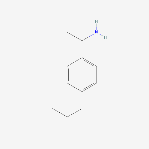 1-(4-tert-butylphenyl)propan-1-amine (CAS: 1021072-67-2) - Related Chemical Product