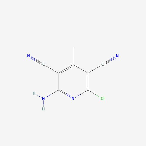 2-amino-6-chloro-4-methylpyridine-3,5-dicarbonitrile (CAS: 64829-09-0) - Related Chemical Product
