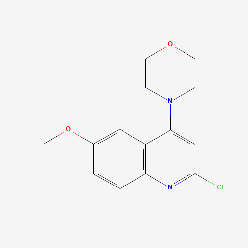 4-(2-chloro-6-methoxyquinolin-4-yl)morpholine (CAS: 952443-70-8) - Related Chemical Product