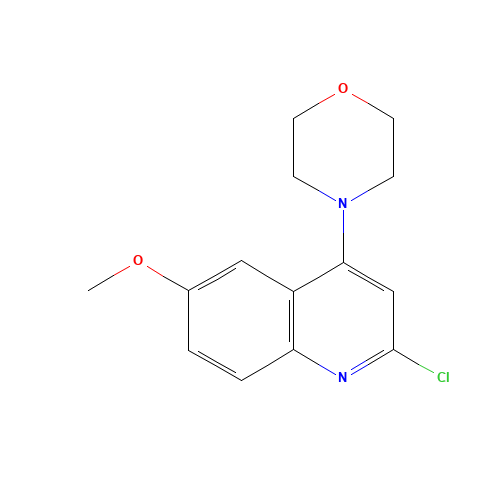 4-(2-chloro-6-methoxyquinolin-4-yl)morpholine (CAS: 952443-70-8) - Related Chemical Product