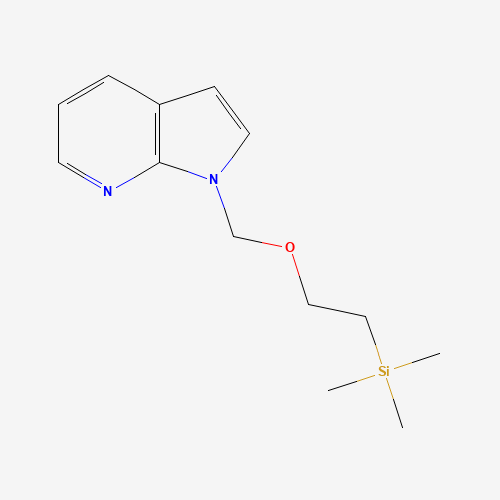trimethyl-[2-(pyrrolo[2,3-b]pyridin-1-ylmethoxy)ethyl]silane (CAS: 879132-46-4) - Related Chemical Product