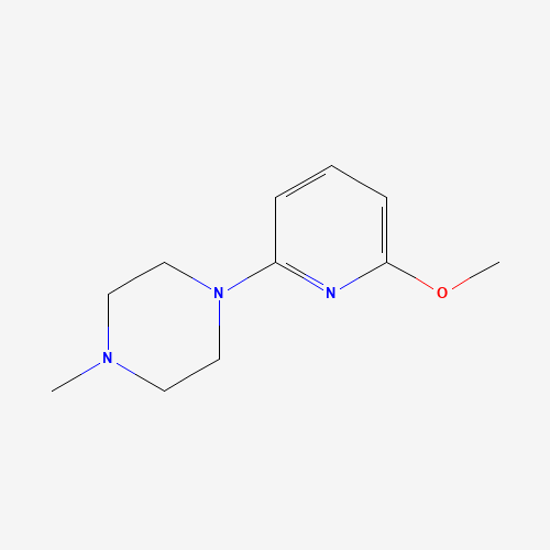 1-(6-methoxypyridin-2-yl)-4-methylpiperazine (CAS: 1033752-64-5) - Related Chemical Product