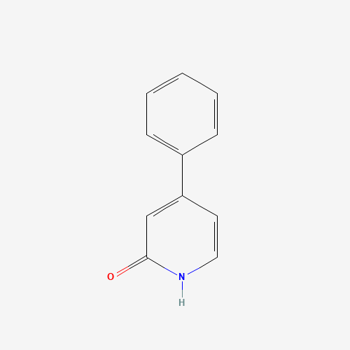 4-phenyl-1H-pyridin-2-one (CAS: 19006-81-6) - Chemical Structure and Molecular Formula 