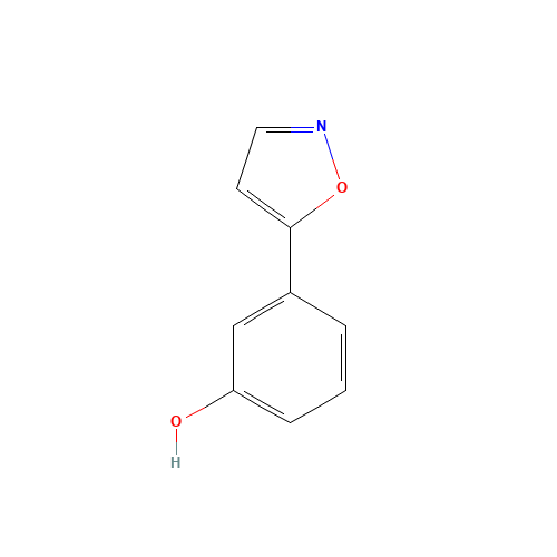 3-(1,2-oxazol-5-yl)phenol (CAS: 391927-01-8) - Related Chemical Product