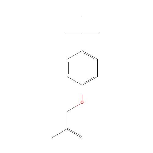 1-tert-butyl-4-(2-methylprop-2-enoxy)benzene (CAS: 54932-87-5) - Related Chemical Product