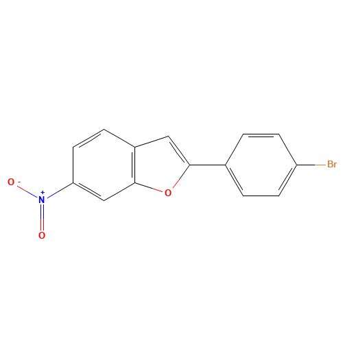 2-(4-bromophenyl)-6-nitro-1-benzofuran (CAS: 934330-08-2) - Related Chemical Product