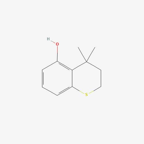 4,4-dimethyl-2,3-dihydrothiochromen-5-ol (CAS: 217819-03-9) - Related Chemical Product