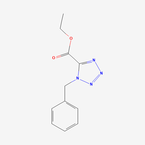 ethyl 1-benzyltetrazole-5-carboxylate (CAS: 63005-71-0) - Related Chemical Product