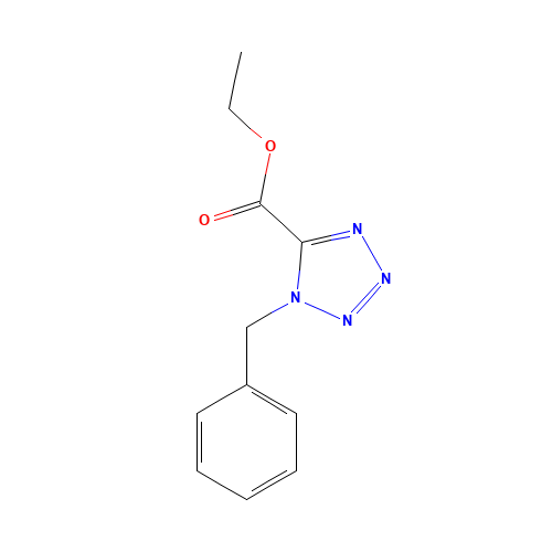 ethyl 1-benzyltetrazole-5-carboxylate (CAS: 63005-71-0) - Related Chemical Product