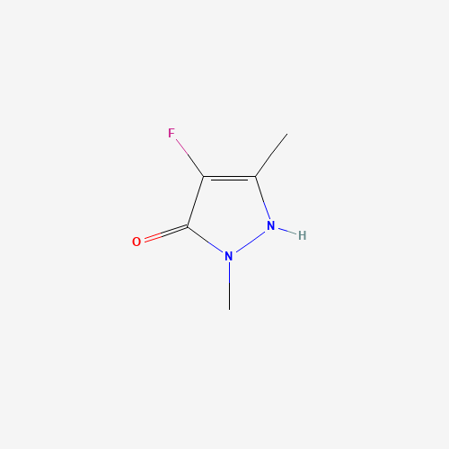 4-fluoro-2,5-dimethyl-1H-pyrazol-3-one (CAS: 80171-20-6) - Related Chemical Product
