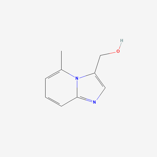 (5-methylimidazo[1,2-a]pyridin-3-yl)methanol (CAS: 178488-39-6) - Related Chemical Product