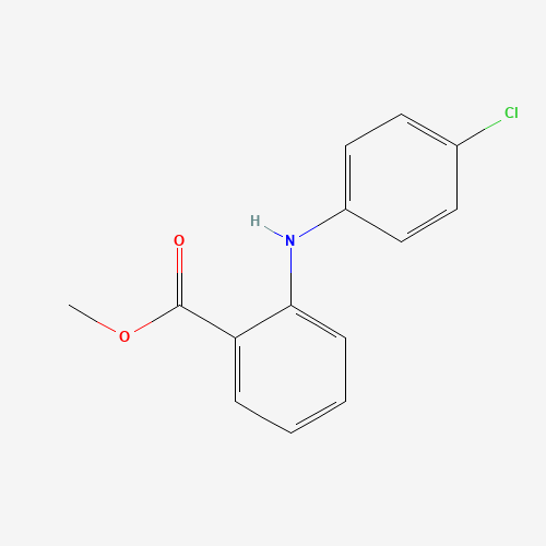 methyl 2-(4-chloroanilino)benzoate (CAS: 23868-23-7) - Related Chemical Product
