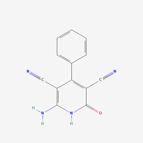 2-amino-6-oxo-4-phenyl-1H-pyridine-3,5-dicarbonitrile (CAS: 67720-42-7) - Related Chemical Product