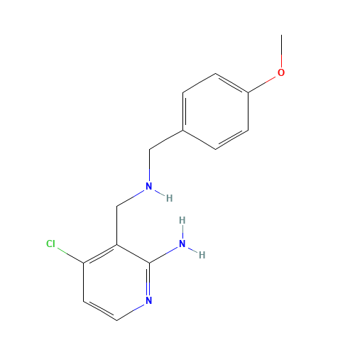 4-chloro-3-[[(4-methoxyphenyl)methylamino]methyl]pyridin-2-amine (CAS: 1265637-61-3) - Related Chemical Product