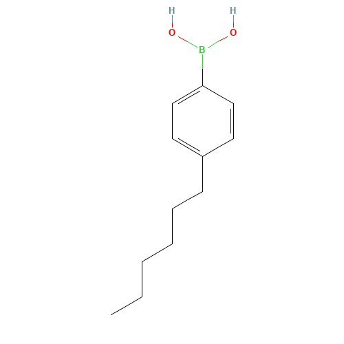 (4-hexylphenyl)boronic acid (CAS: 105365-50-2) - Related Chemical Product