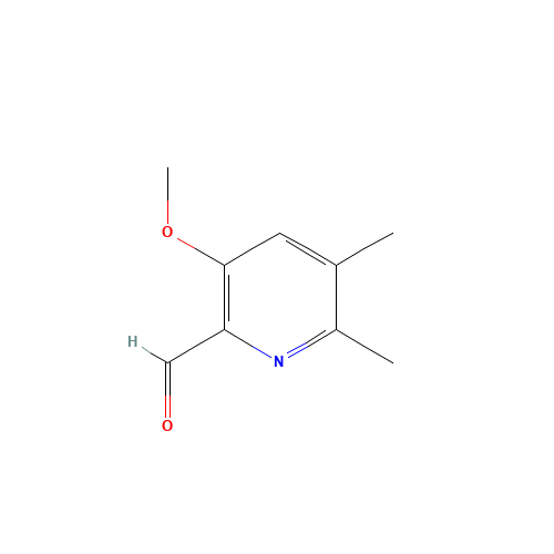 3-methoxy-5,6-dimethylpyridine-2-carbaldehyde (CAS: 139549-25-0) - Related Chemical Product