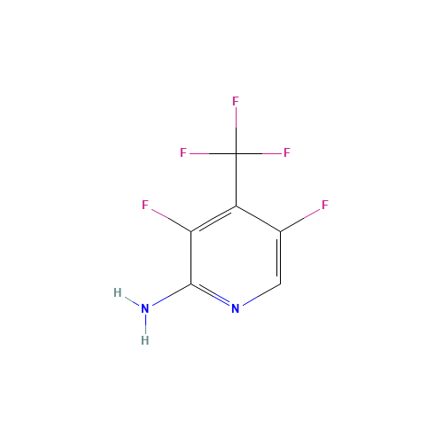 3,5-difluoro-4-(trifluoromethyl)pyridin-2-amine (CAS: 883498-68-8) - Related Chemical Product