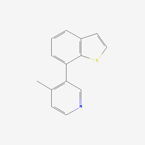 3-(1-benzothiophen-7-yl)-4-methylpyridine (CAS: 1428882-28-3) - Related Chemical Product