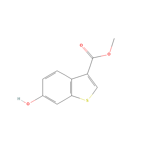 methyl 6-hydroxy-1-benzothiophene-3-carboxylate (CAS: 1093631-84-5) - Related Chemical Product
