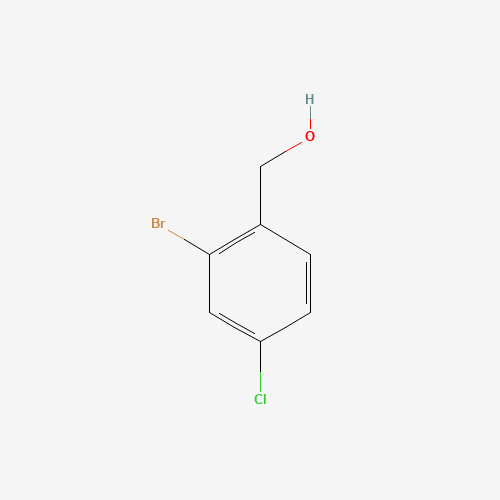 (2-bromo-4-chlorophenyl)methanol (CAS: 143888-84-0) - Related Chemical Product