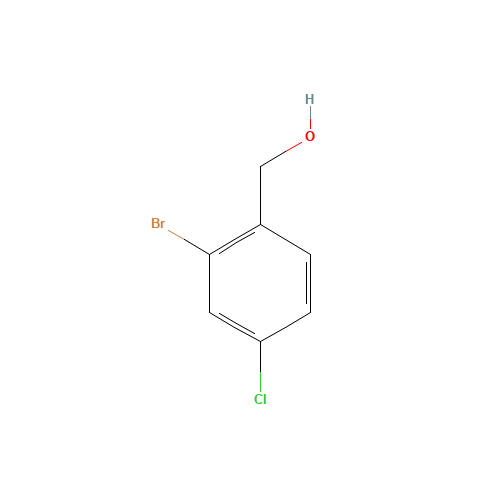 (2-bromo-4-chlorophenyl)methanol (CAS: 143888-84-0) - Related Chemical Product