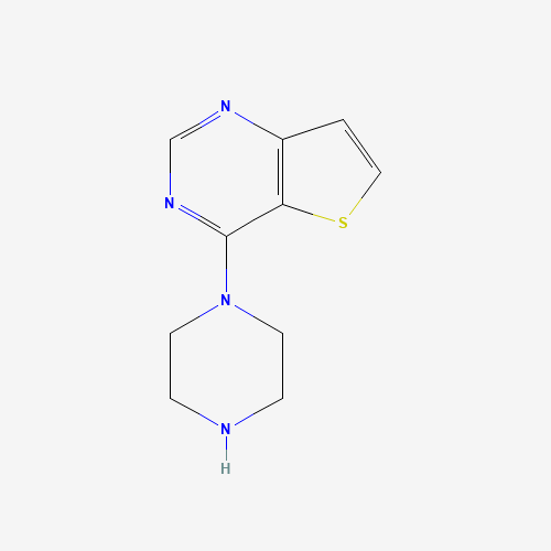 4-piperazin-1-ylthieno[3,2-d]pyrimidine (CAS: 683274-67-1) - Related Chemical Product